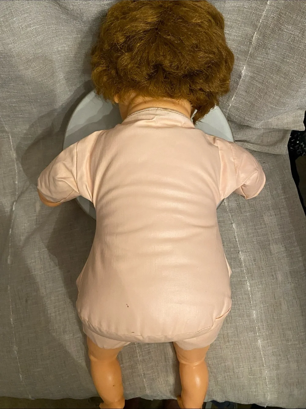 Baby Big Eyes by Ideal Doll, toy company during the 1950’s the P- mold baby